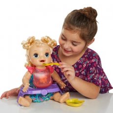 Кукла Baby Alive Счастливый-голодный ребёнок, Hasbro (рус, укр)
