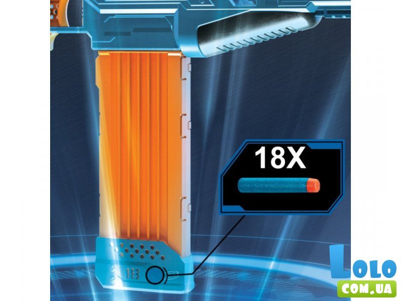 Бластер Nerf Elite 2.0 Turbine CS 18, Hasbro