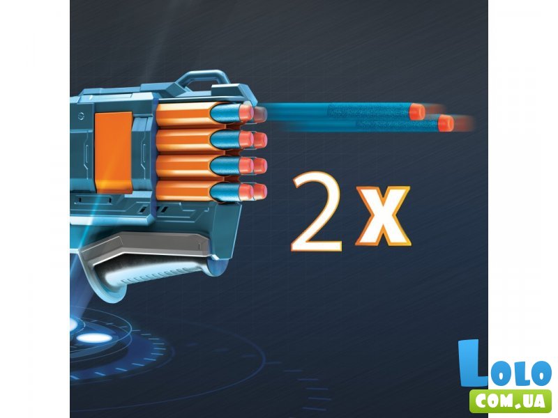 Бластер игрушечный Nerf Elite 2.0 Warden DB-8, Hasbro