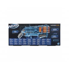 Бластер игрушечный Nerf Elite 2.0 Warden DB-8, Hasbro