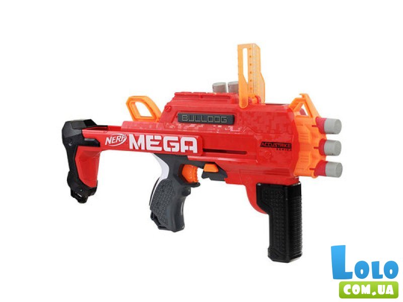 Игрушечный бластер Nerf Mega Bulldog, Hasbro