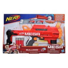 Игрушечный бластер Nerf Mega Bulldog, Hasbro