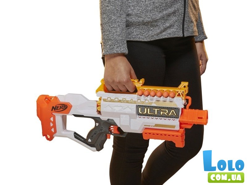 Игровой бластер Nerf Ultra Dorado, Hasbro
