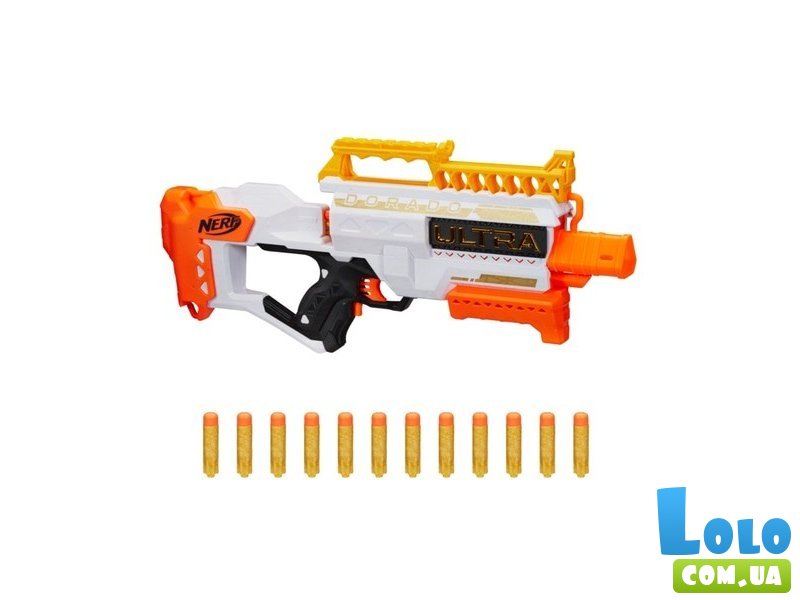 Игровой бластер Nerf Ultra Dorado, Hasbro