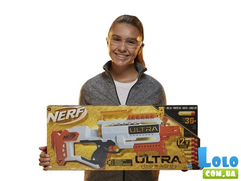 Игровой бластер Nerf Ultra Dorado, Hasbro