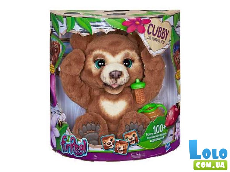 Интерактивная игрушка FurReal Friends Медвежонок, Hasbro