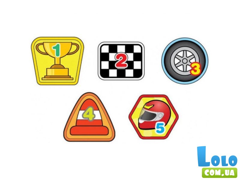 Автотрек-сортер с машиной, Bb Junior