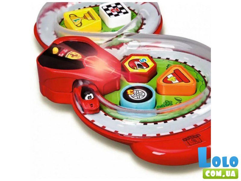 Автотрек-сортер с машиной, Bb Junior