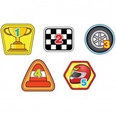 Автотрек-сортер с машиной, Bb Junior