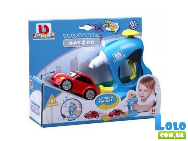 Игровой набор Volkswagen Gas&Go, Bb Junior