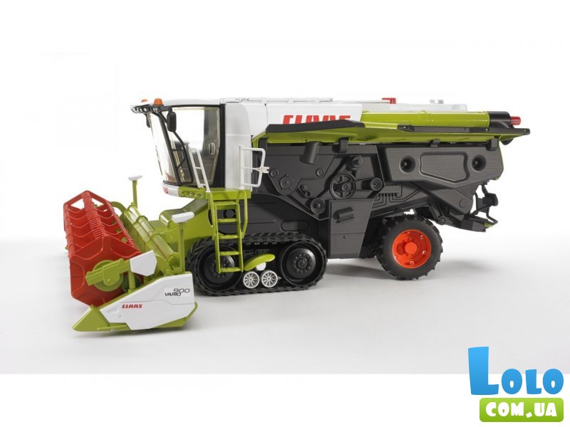 Комбайн Claas Lexion 780 Terra Trac Combine harvester, Bruder