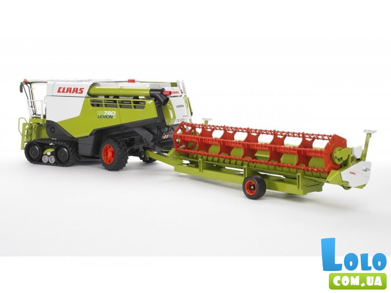 Комбайн Claas Lexion 780 Terra Trac Combine harvester, Bruder