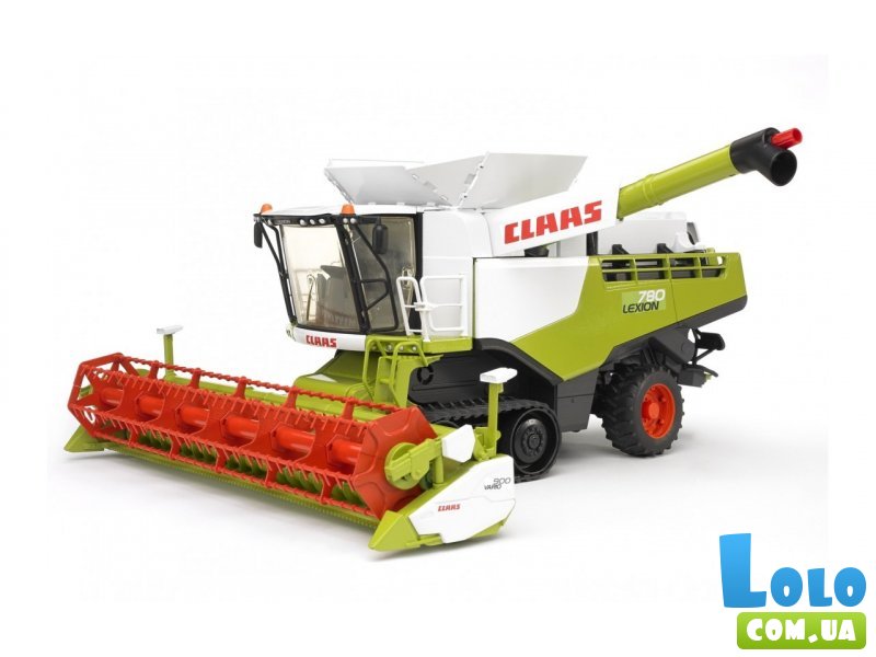 Комбайн Claas Lexion 780 Terra Trac Combine harvester, Bruder