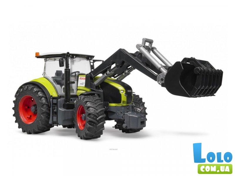 Трактор Claas Axion 950 с погрузчиком, Bruder