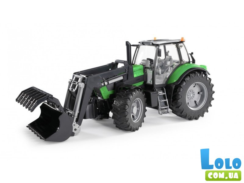 Трактор Agrotron X720 с погрузчиком, Bruder
