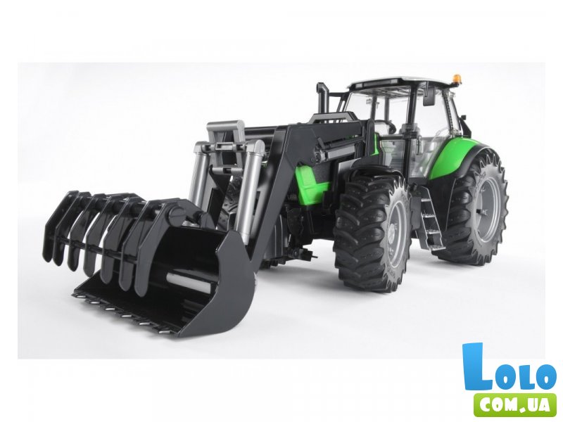 Трактор Agrotron X720 с погрузчиком, Bruder