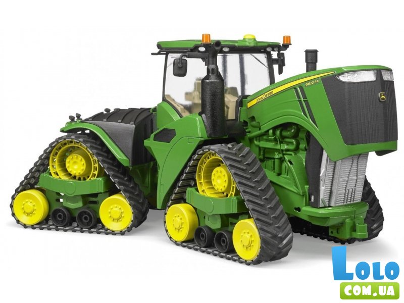 Трактор John Deere на гусеницах, Bruder