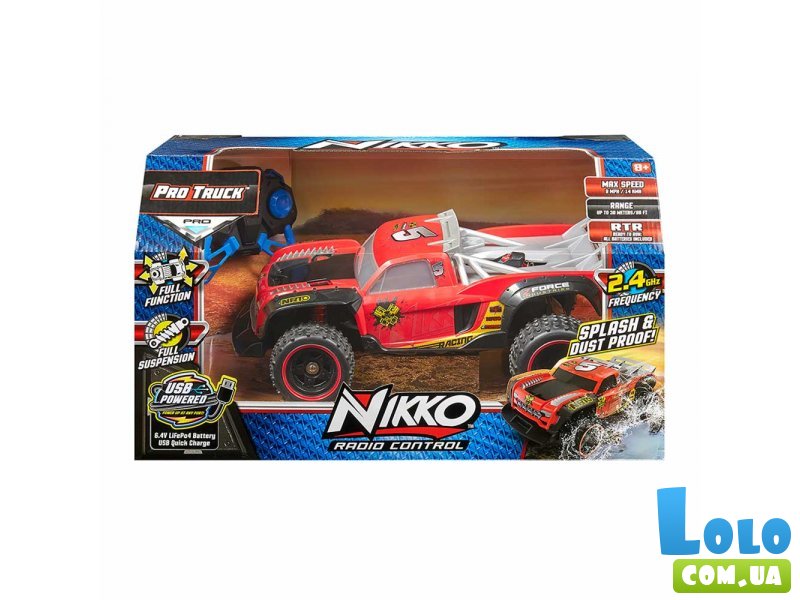 Машинка на радиоуправлении Nikko Racing 5, Nikko (красная)