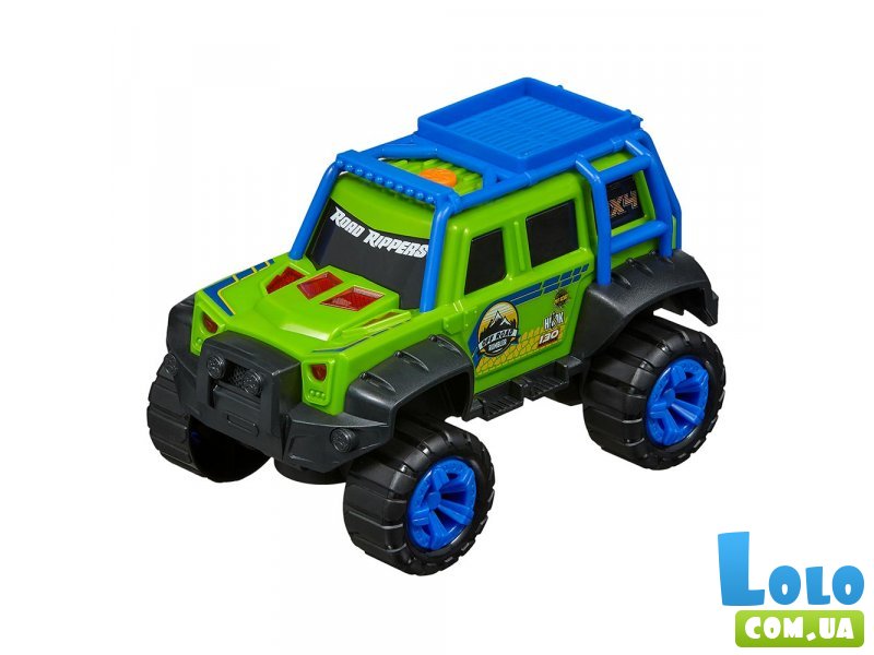 Машина Джип Off Road Rumbler Forest Green, Road Rippers