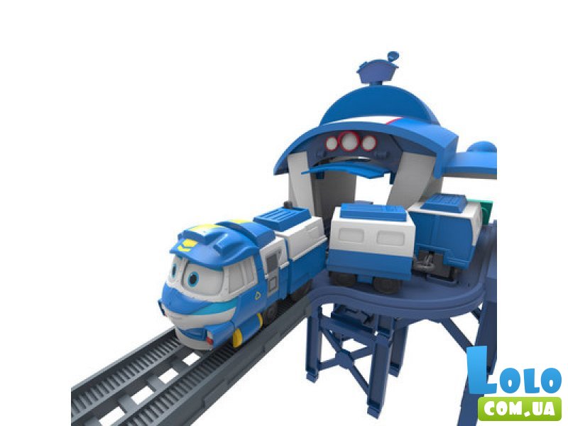Железная дорога Robot Trains Станция Кея, Silverlit