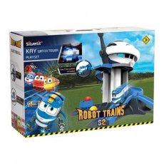 Игровой набор Robot Trains Дозорная башня, Silverlit