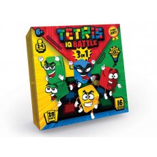 Настольная игра Tetris IQ battle 3 в1, Danko Toys (укр.)