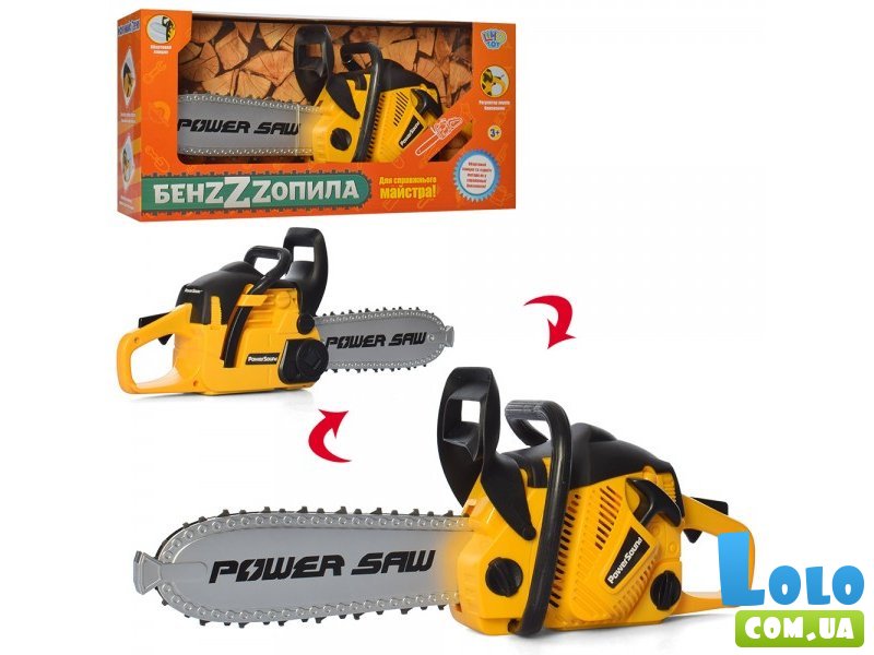 Музыкальная игрушка Бензопила, Limo Toy