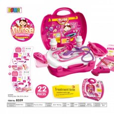 Игровой набор Доктор Nurse Funny Box (22 предм.), (в ассортименте)