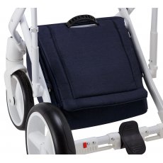 Универсальная коляска 2 в 1 Luciano Jeans Q203, Adamex (синяя)