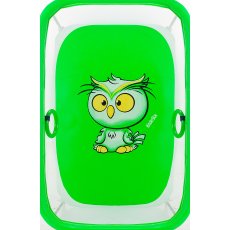 Манеж LUX-02, Qvatro (зеленый owl)
