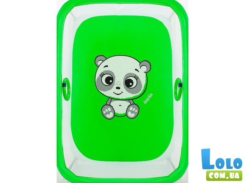 Манеж LUX-02, Qvatro (зеленый panda)