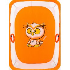 Манеж LUX-02, Qvatro (оранжевый owl)