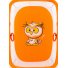 Манеж LUX-02, Qvatro (оранжевый owl)