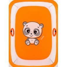 Манеж LUX-02, Qvatro (оранжевый panda)