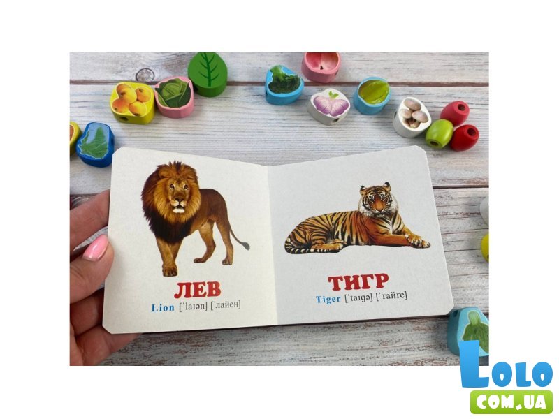 Книга В зоопарке, Пегас (укр.)