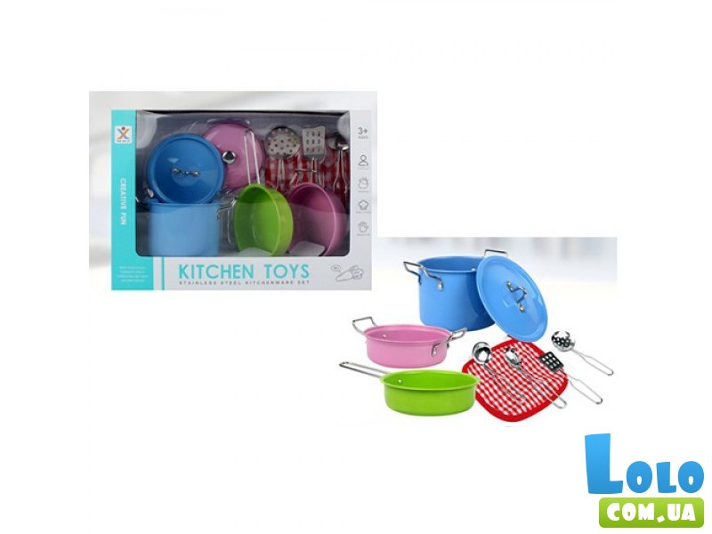 Игровой набор посуды Kitchen Toys