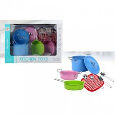 Игровой набор посуды Kitchen Toys
