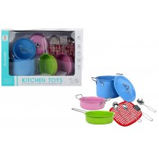 Игровой набор посуды Kitchen Toys