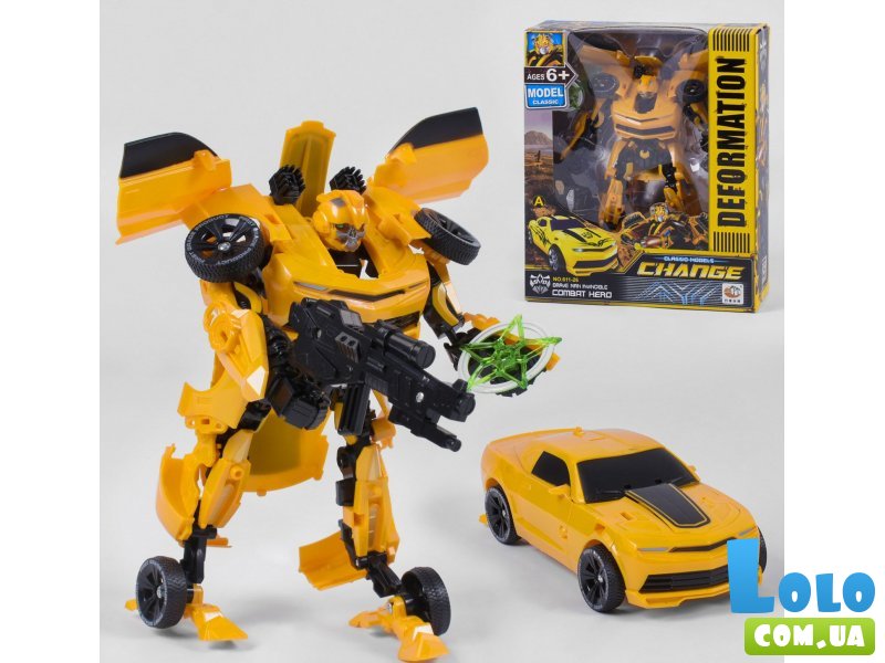 Трансформер Deformation