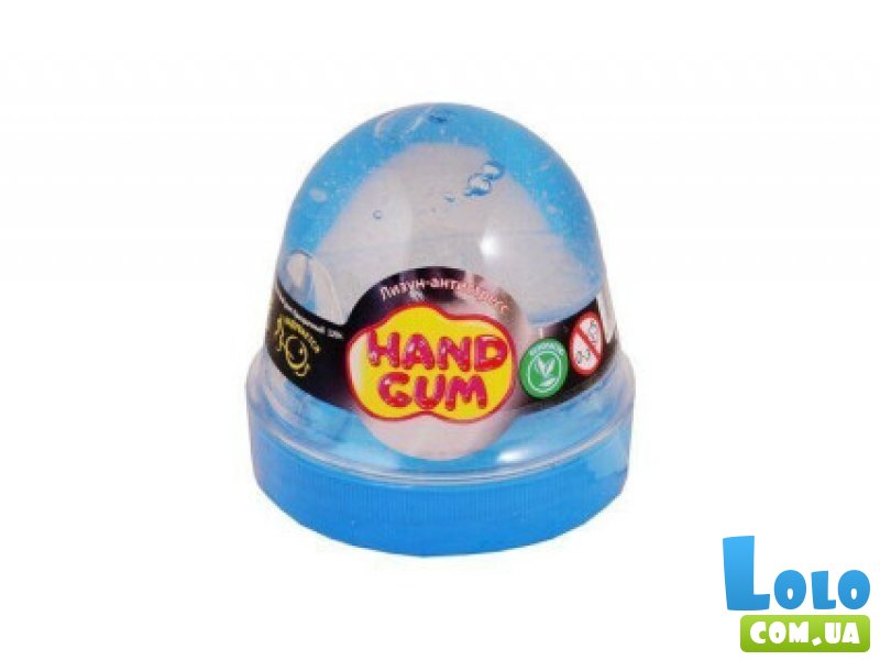 Лизун-антистресс Hand gum Прозрачный (120 г.)