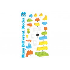 Конструктор Building Blocks, ТехноК, 90 дет.