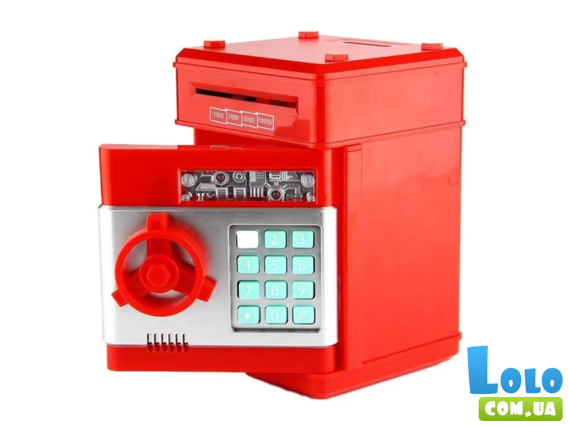 Копилка сейф (в ассортименте)
