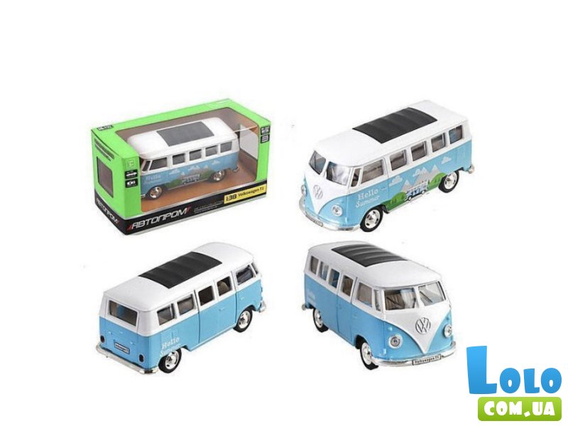 Автобус Volkswagen T1, Автопром (синий)