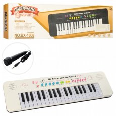 Синтезатор с микрофоном (37 клавиш)