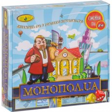 Настольная игра Монополия. UA
