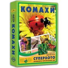 Настольная игра Супер Лото Насекомые (укр.), Энергия плюс