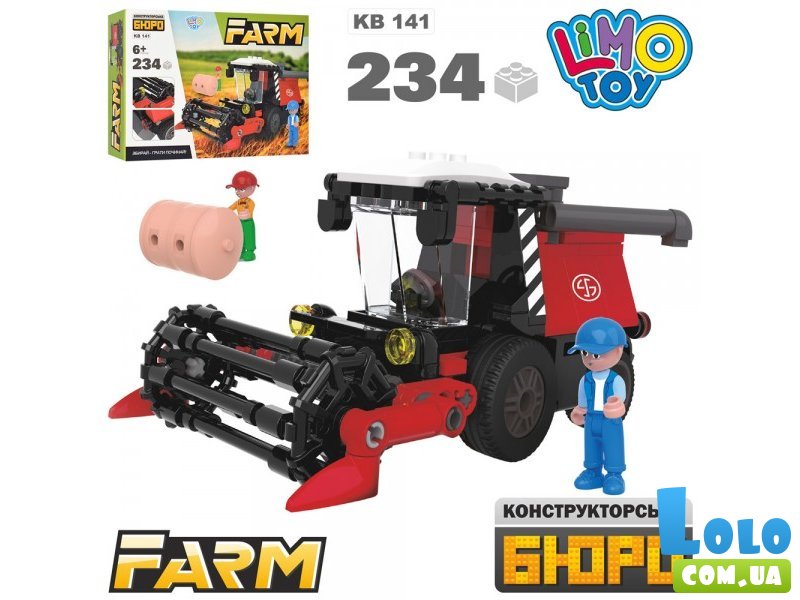Конструктор Ферма, Limo Toy (KB 141), 234 дет.