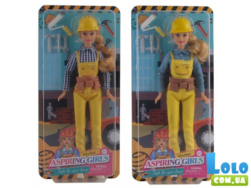 Кукла Строитель, Defa (в ассортименте)