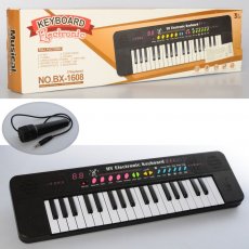 Синтезатор с микрофоном, Bambi (звуки животных), (37 клавиш)