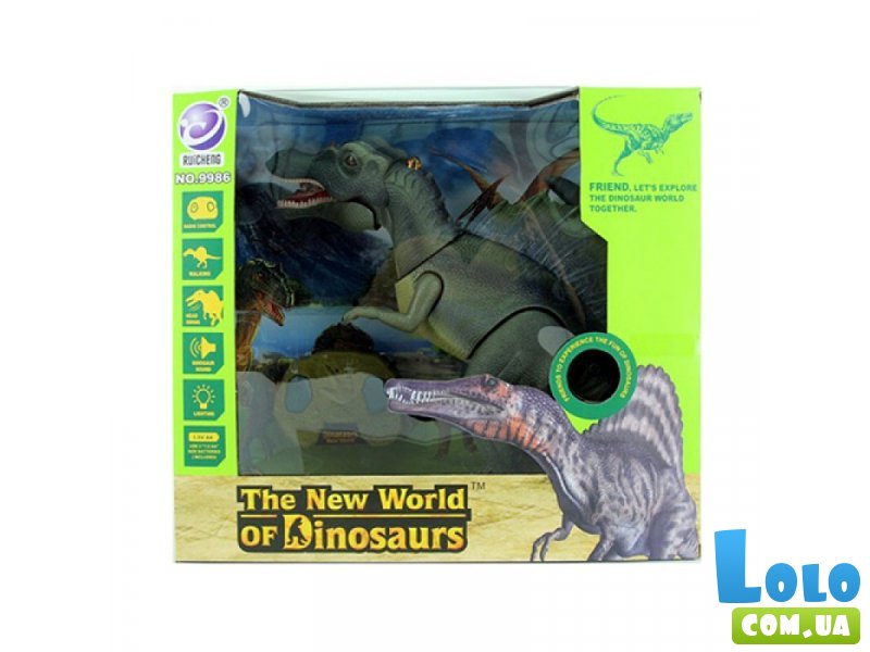 Динозавр на дистанционном управлении (инфракрасное), (в ассортименте)